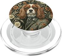 Libro de Cuentos Blenheim Cavalier King Charles Spaniel PopSockets PopGrip para MagSafe