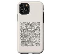 Libro de Cuentos de fantasía y Magia de Fairy Tale Doodles Carcasa para iPhone 11 Pro