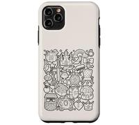 Libro de Cuentos de fantasía y Magia de Fairy Tale Doodles Carcasa para iPhone 11 Pro MAX