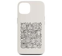 Libro de Cuentos de fantasía y Magia de Fairy Tale Doodles Carcasa para iPhone 13