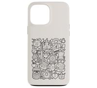 Libro de Cuentos de fantasía y Magia de Fairy Tale Doodles Carcasa para iPhone 13 Pro MAX