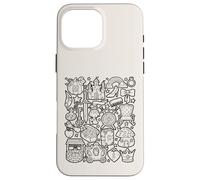 Libro de Cuentos de fantasía y Magia de Fairy Tale Doodles Carcasa para iPhone 16 Pro MAX