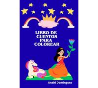 LIBRO DE CUENTOS PARA COLOREAR