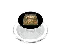 Libro de Cuentos sarcástico Qué Tiempo para Estar Vivo PopSockets PopGrip para MagSafe