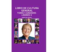 Libro de Cultura General TOMO 5: GRANDES LÍDERES II (Versión español)