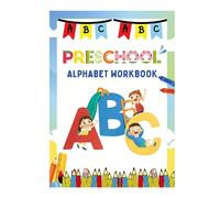 Libro de de cartas - Cuaderno de escritura borrable para la escuela materna - Juegos educativos para la escuela materna y viajes, aprendizaje de cartas portátil para casa y desplazamientos