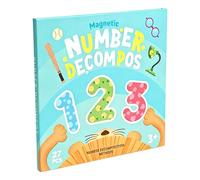 Libro de demostración de fracciones magnéticas - Kit práctico de manipuladores de matemáticas, herramienta de enseñanza de fracciones visuales con piezas magnéticas | educativo de fracció