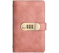 Libro de desafío de ahorro de dinero con cerradura, libro de desafío de ahorro de 100 sobres con bloqueo de contraseña, planificador de presupuesto fácil para construir hábitos de ahorro y gestión