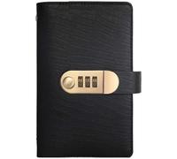 Libro de desafío de ahorro de dinero con cerradura, libro de desafío de ahorro de 100 sobres con bloqueo de contraseña, planificador de presupuesto fácil para construir hábitos de ahorro y gestión