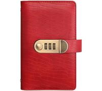 Libro de desafío de ahorro de dinero con cerradura, libro de desafío de ahorro de 100 sobres con bloqueo de contraseña, planificador de presupuesto fácil para construir hábitos de ahorro y gestión