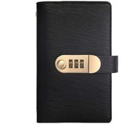 Libro de desafío para ahorrar dinero con cerradura, libro de desafío de ahorro de 100 sobres con bloqueo de contraseña, planificador de presupuesto seguro para ahorrar dinero en casa, oficina o viajes