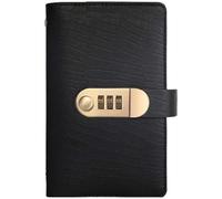 Libro de desafíos de ahorro de 100 sobres con bloqueo de contraseña para privacidad, planificador de desafíos de ahorro de dinero, carpeta de presupuesto de relleno de efectivo para finanzas del hogar