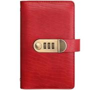 Libro de desafíos de ahorro de 100 sobres con bloqueo de contraseña para privacidad, planificador de desafíos de ahorro de dinero, carpeta de presupuesto de relleno de efectivo para finanzas del hogar