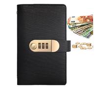 Libro De Desafíos De Ahorro De Dinero - Cuaderno De Ahorro con Candado De Combinación,Agenda Presupuesto 100 Páginas con Protección Privacidad para Mujeres Hombres Parejas Principiantes Viajes