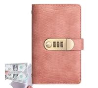 Libro de desafíos de dinero para ahorrar dinero - Cuaderno portátil de seguimiento de dinero, libro de gestión sistemática de activos, sistema de éxito financiero personal | Diario de tapa dura