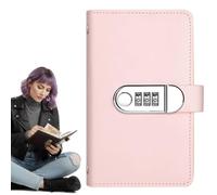 Libro de desafíos para ahorrar dinero con 100 sobres con bloqueo de contraseña, libro de desafíos de ahorro de 4.33 x 6.9 pulgadas con sobres, carpeta de ahorro de dinero, alcanza con éxito tus