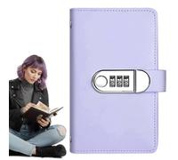 Libro de desafíos para ahorrar dinero con 100 sobres con bloqueo de contraseña, libro de desafíos de ahorro de 4.33 x 6.9 pulgadas con sobres, carpeta de ahorro de dinero, alcanza con éxito tus