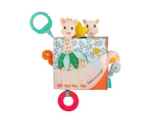 Libro de Descubrimientos 8 Páginas con Dentición Bebé A Partir de 3 Meses | Estimula muy bien los sentidos | protección contra el frío en coche y carrito | lavable a máquina a 30° | idea de regalo