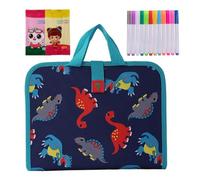 Libro de dibujo de tiza | Bloque de garabatos reutilizable interactivo - Tabla de dibujo borrable,Para niños y niñas cumpleaños guardería aula casa Año Nuevo