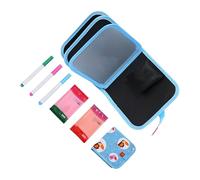 Libro de Dibujo para Niños | Bloc de Dibujo Borrable y Plegable para Niños - Papelería de,para Halloween, Navidad, Cumpleaños, Hogar, Colegio, Parque, Camping, Viaje, Ruta, Avión