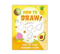 Libro de dibujo paso a paso con ilustraciones sobre el tema de los animales. Colorear para los entusiastas de la pintura dibujando. Hermosos patrones fáciles de dibujar para colorear con motivos de