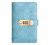 Libro De Dinero - Cuero PU 17.8x11cm | 100 Sobres Challenge Binder, Ahorro De Dinero Desafío | Ahorre Carpeta Para Lograr Metas Para Familias Y Estudiantes