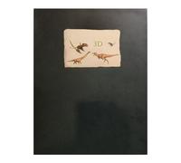 Libro De Dinosaurios - Enciclopedia Ilustrada 3D Completa De Dinosaurios | Guía Educativa de Juguetes Animales para Niños en Casa Viajes Aula