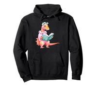 Libro de dinosaurios, regalos para amantes de los dinosaurios Sudadera con Capucha