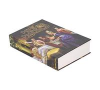 Libro de Diversión Safe Storage Box Safe Can con Combinación de Seguridad Lock Diversion Book Hidden Safe por Dinero en Efectivo