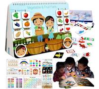 Libro De Edad Preescolar - Recursos De Aprendizaje Preescolar, Desarrollo De La Motricidad Fina | 12 Páginas Libro De Actividades Educativas Y Sensoriales | Precisión De Kindergarten Para 3-5 A