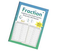 Libro de ejercicios de aritmética apto para estudiantes Entrenamiento de división de multiplicación Diseño liviano Libro de ejercicios de matemáticas sostenible Libro de ejercicios de matemáticas