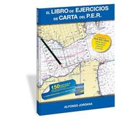 Libro de ejercicios de Carta del PER.MÁS GRANDE CON UNA CARTA INCLUIDA