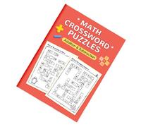 Libro de ejercicios de práctica de fracciones para niños, 32 páginas seguras de problemas matemáticos y coloreado creativo, aprendizaje temprano, esencial de viaje, libro de trabajo de desarrollo de