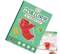 Libro de Ejercicios Geometría | Manual de aprendizaje de geometría 3D con interacciones | Ayuda Pedagógica Interactiva para y Adolescentes
