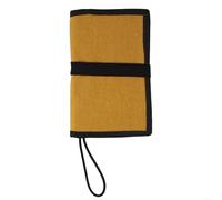 Libro de escritura subacuático para buceo con 50 impermeable y recambio y diseño práctico (amarillo)