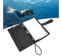 Libro de escritura subacuático para buceo con 50 impermeable y recambio y diseño práctico (camuflaje 1)