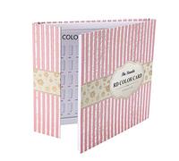 Libro de Exhibición de Arte de Uñas con 120 Ranuras y Cierre Magnético, Tabla de Visualización de Color de Uñas para Puntas de Esmalte de Gel, Elegante Salón y Decoración del Hogar Esmalte de Uñas