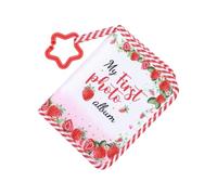 Libro de familia de tela suave - 14 x 18 cm, recuerdo de tela para niños, mi primer álbum de fotos de bebé | Juguetes sensoriales para, lindos recuerdos familiares, niñas, niños, de â