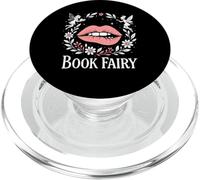 Libro de fantasía Dark Romance Fairy Bookworm Lectura PopSockets PopGrip para MagSafe