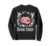 Libro de fantasía Dark Romance Fairy Bookworm Lectura Sudadera