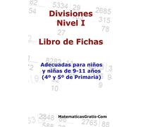 Libro de Fichas - Divisiones - Nivel I: Para niños y niñas de 9-11 años (4º-5º Primaria): 7