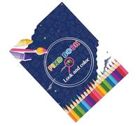 Libro de Find and Color | Libro para colorear de imágenes de búsqueda para niños | Tiempo interactivo Actividad libro Dibujos animados para niñas Vacaciones en casa Viajar Vacaciones juego