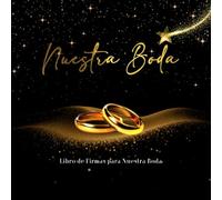 Libro de firmas boda: Libro de invitados personalizado para capturar recuerdos y mensajes en un día especial - Idea de regalo original para los novios.: 120 páginas/ 21 cm x 21 cm/ Tapa blanda.