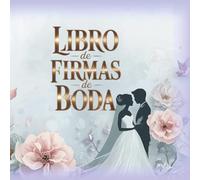 Libro de firmas de boda: Un recuerdo de tu día especial: Elegante libro de firmas y álbum de recuerdos con fotos | Fondos pastel en azul suave, rosa ... 8.5 x 8.5 (Vintage religious ceremonies)