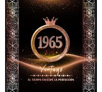 Libro de Firmas de Cumpleaños 60 Años - 1965 | Recuerdos y Mensajes Inolvidables: Un elegante libro de firmas para celebrar seis décadas de vida | 21 x 21 cm | Tapa blanda | 120 páginas en blanco