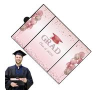 Libro de firmas de graduación - Libro de invitados para graduados de clase 2025 | Decoración de temporada de graduación, recuerdos de fiesta para estudiantes universitarios de secundaria compañeros de