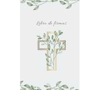 Libro de firmas: Mi bautizo