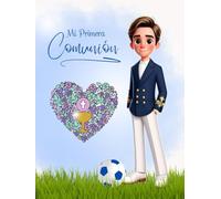 Libro de Firmas Mi Primera Comunión niño Fútbol y Videojuegos