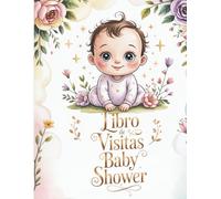 Libro de Firmas para Baby Shower: Álbum Recuerdo Vintage - 8.5X11: Elegante libro de recuerdos para niño o niña con 50 páginas para invitados, ... y neutral (Vintage religious ceremonies)