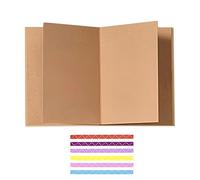 Libro de fotos, accesorios para álbumes de recortes, álbum de fotos plegable, para fotógrafos, periodistas de arte, planificadores de , bodas, shower, reunión familiar, vacaciones